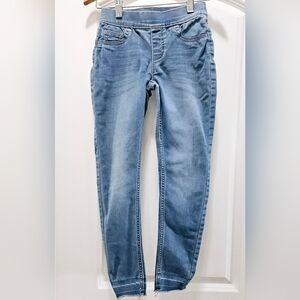 Justice Distressed Slim Jeans